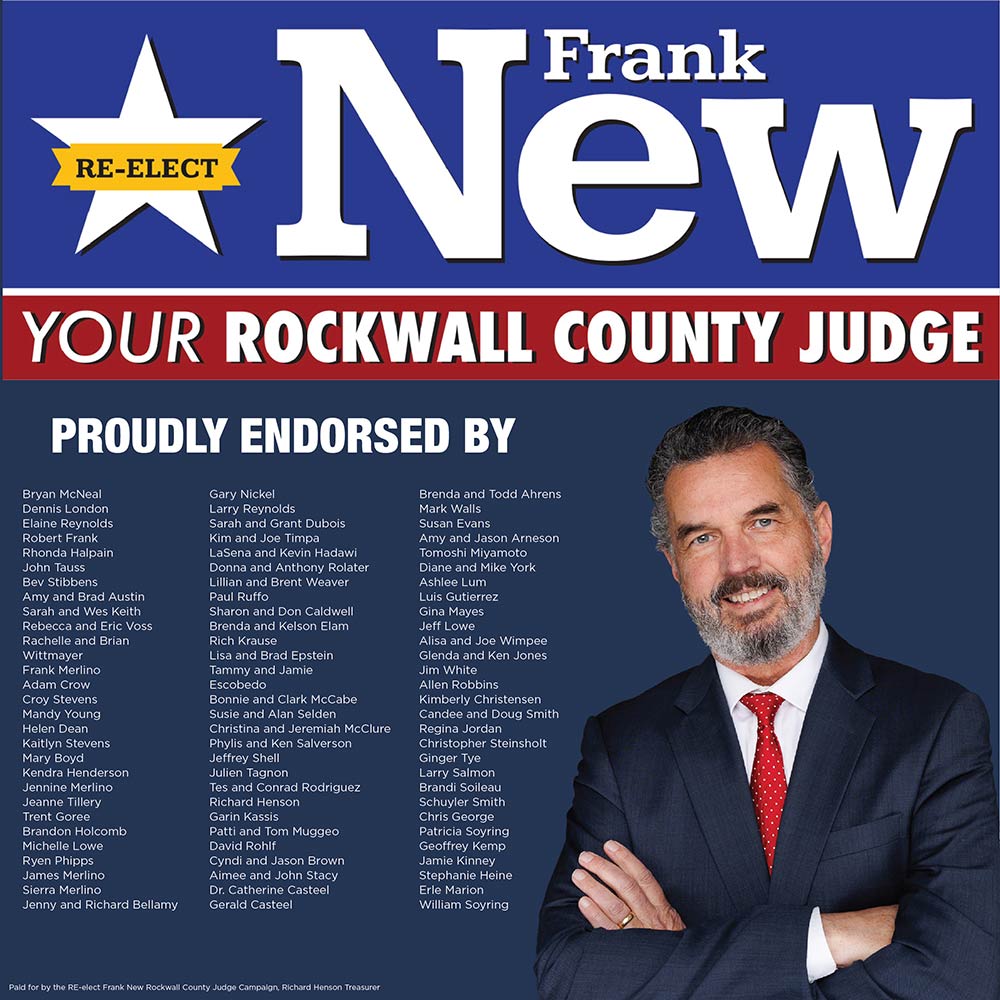 Frank New Endorsements